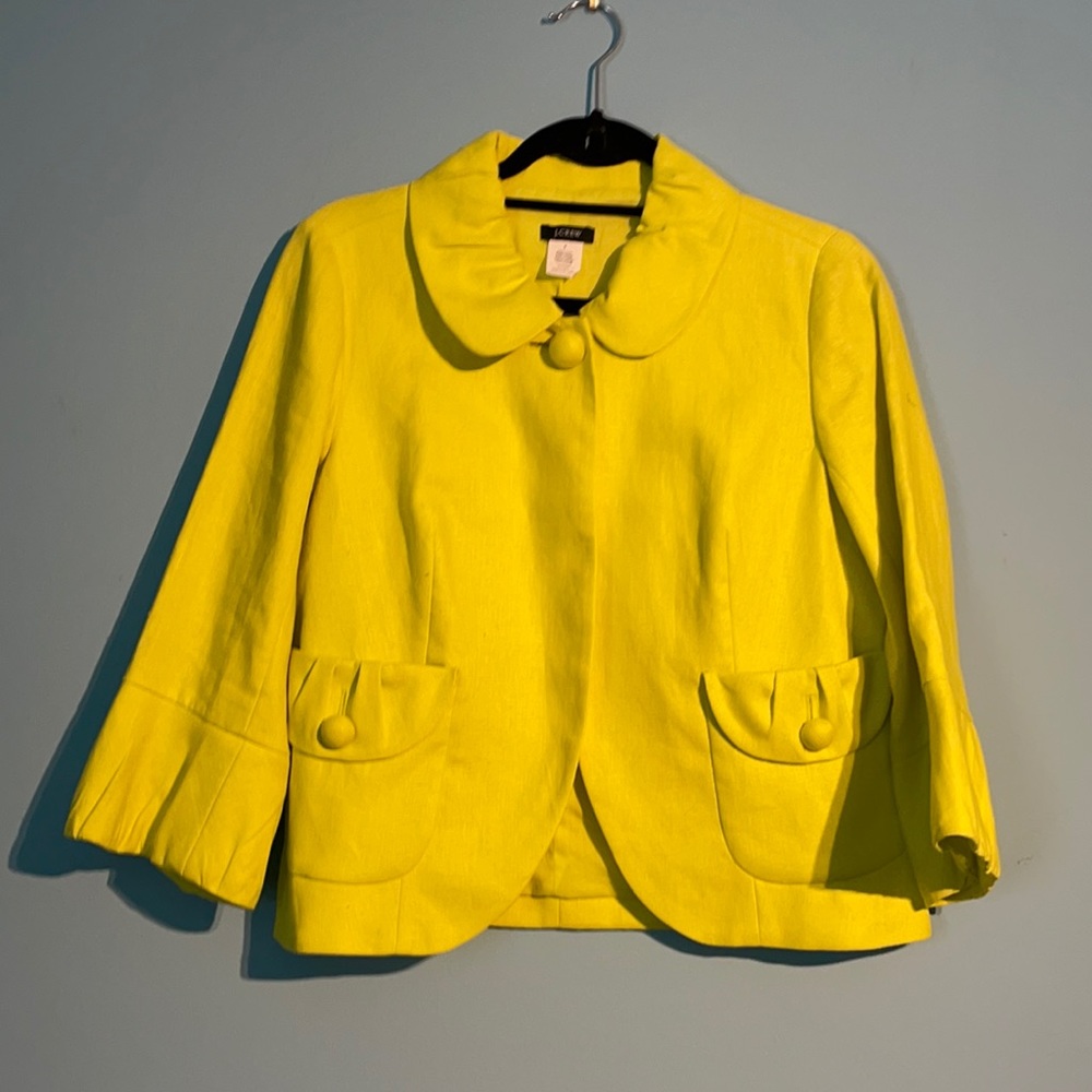 JCrew swing blazer